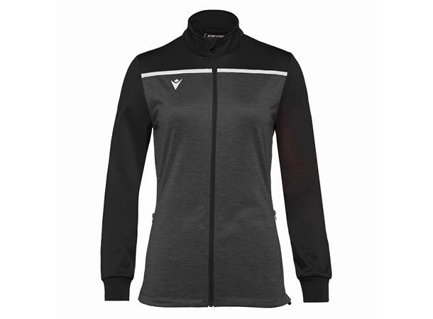 Eos Full Zip Top Dame BLK/WHT S Overtrekksjakke 