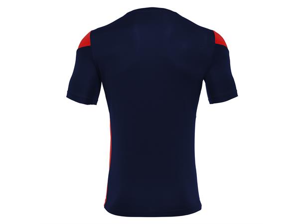 Polis Shirt NAV/RED XS Teknisk spillerdrakt - Unisex 