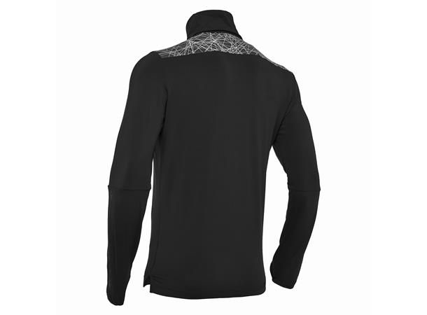 Kolyma Training Top SORT/HVIT XXL Høyhalset tekninsk treningstop - Unisex 