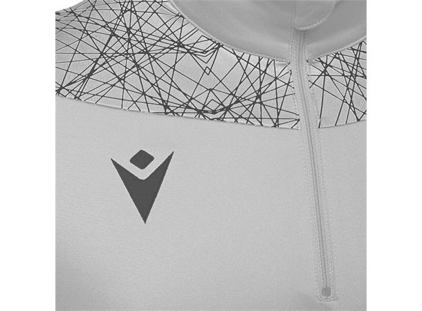 Tagus 1/4 Zip Top SØLV/GRÅ 3XL Teknisk treningsgenser - Unisex 