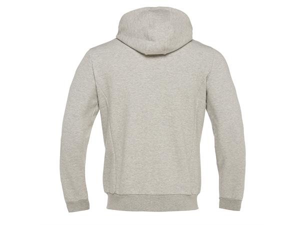 Zither Full Zip Hoody GRY M Hettejakke i myk bomullsmiks 