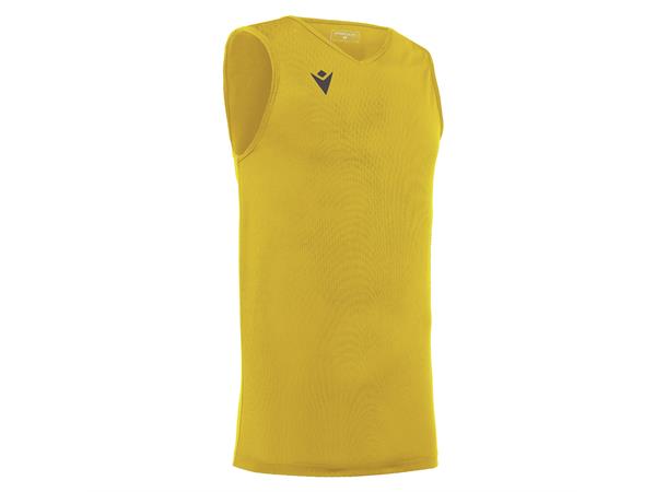 Deva Shirt YEL 3XS Basketdrakt uten arm 
