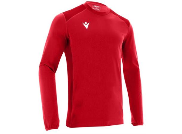 Tobol Longsleeve Top RED S Teknisk treningsgenser - Unisex 