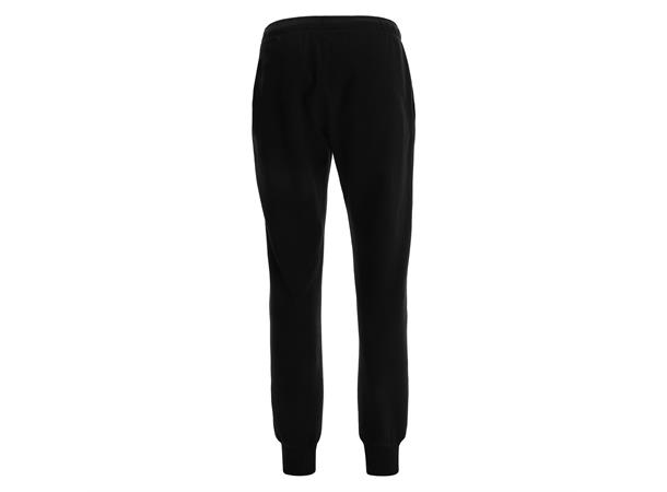 Cymbal Womans Cotton Pants BLK XS Behagelig joggebukse til fridtidsbruk 