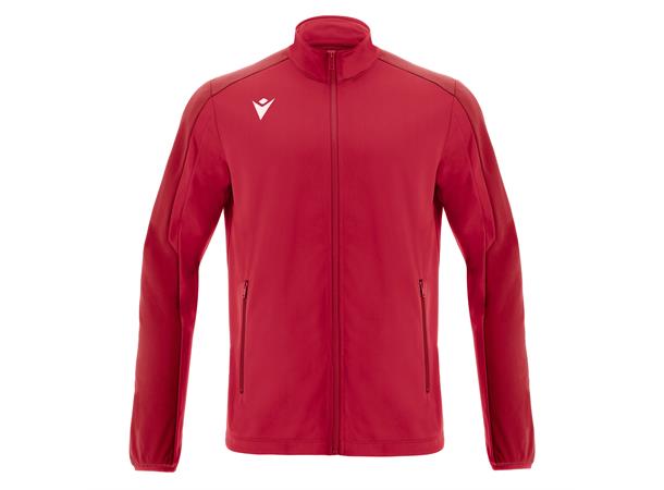 Seth Full Zip Top RED 3XS Teknisk overtrekksjakke - Unisex 