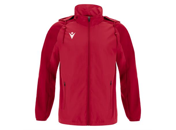 Elbrus Full Zip Rain Jacket RED XXS Teknisk regnjakke - Unisex 