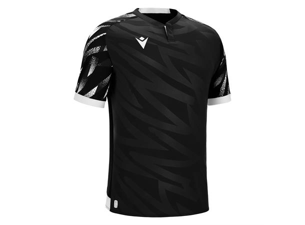 Themis Eco Match Day Shirt BLK/WHT 3XS Teknisk spillerdrakt i ECO-tekstil 