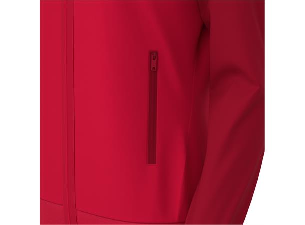 Atlas Hooded Jacket Full Zip W RED 3XS Teknisk full zip hettejakke til dame 