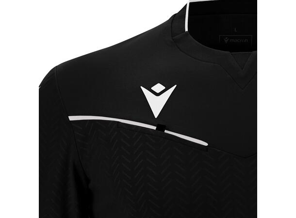 Ponnet ECO Referee Shirt LS BLK 3XL Teknisk dommerdrakt  - Unisex 