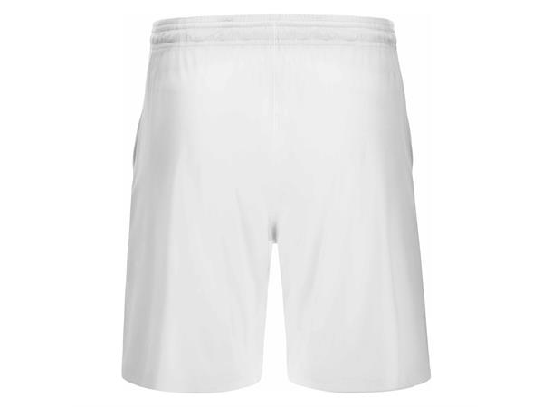 Elm Shorts WHT S Teknisk treningshorts - Unisex 