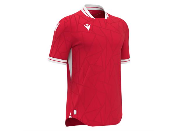 CERBERUS ECO shirt RED/WHT 3XS Teknisk kamp og treningsdrakt - Unisex 