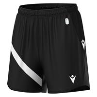 BANSHEE ECO shorts W BLK/WHT XXL Teknisk kamp og treningsshorts - Dame