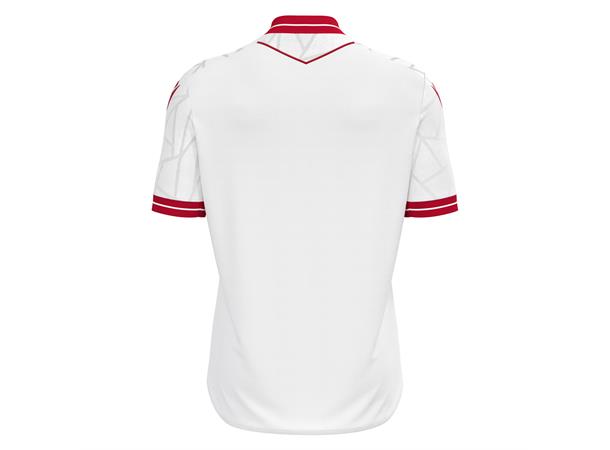 CERBERUS ECO shirt WHT/RED 3XS Teknisk kamp og treningsdrakt - Unisex 