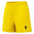 Nebula Woman Shorts YEL 3XS Teknisk kamp-og treningsshorts til dame 