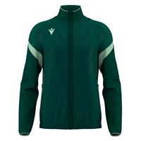 ODIN full zip top BGRN/MINT XXS Jakke med kontrastdetaljer