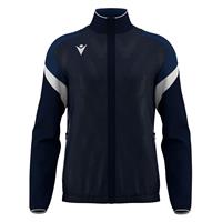 ODIN full zip top NAV/WHT M Jakke med kontrastdetaljer
