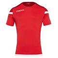 Titan Shirt Shortsleeve RED/WHT M Teknisk t-skjorte til trening - Unisex
